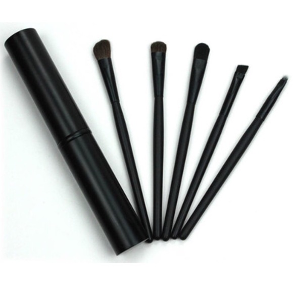 5 Pcs Travel Mini Makeup Brush Set - Picture 4 of 8